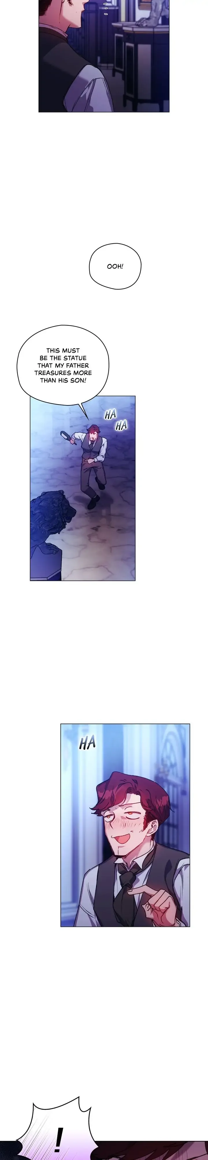 Your Majesty, I will raise you well in this life Chapter 47 page 8