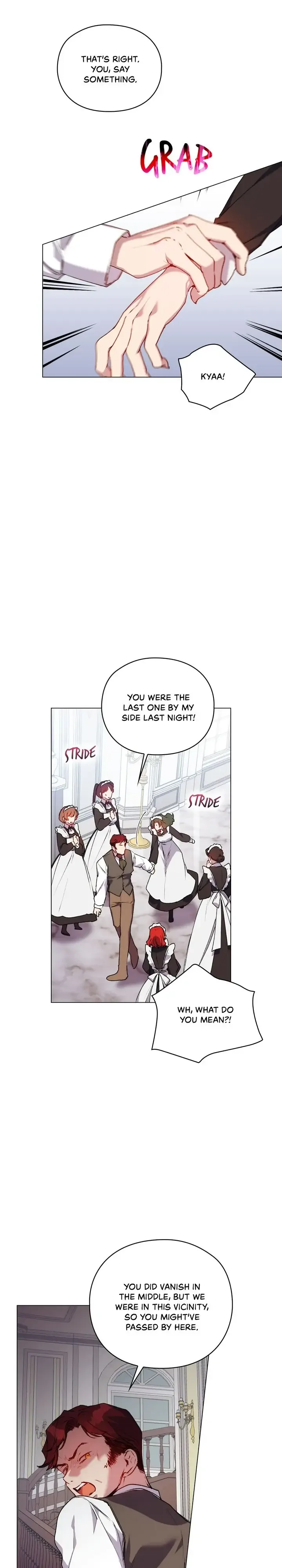 Your Majesty, I will raise you well in this life Chapter 48 page 16