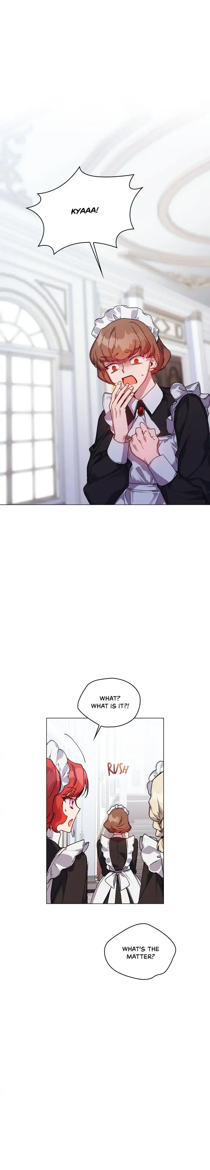 Your Majesty, I will raise you well in this life Chapter 48 page 8