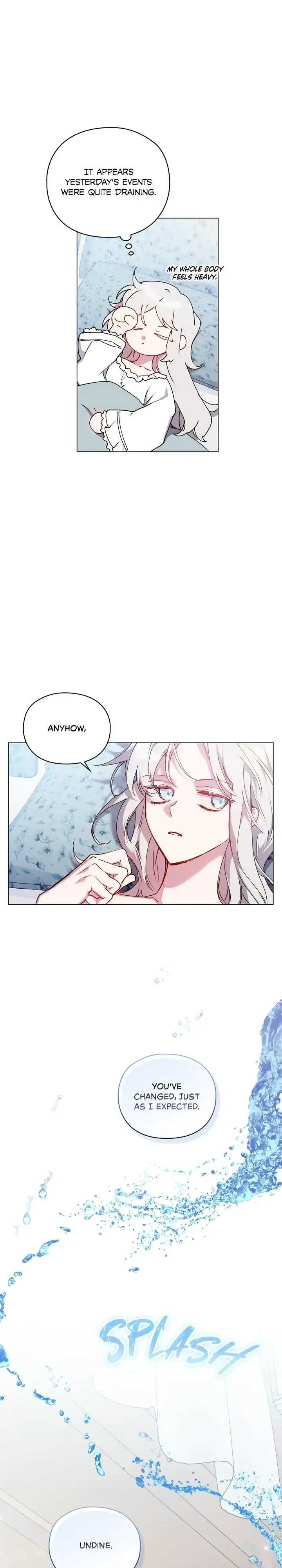 Your Majesty, I will raise you well in this life Chapter 48 page 3