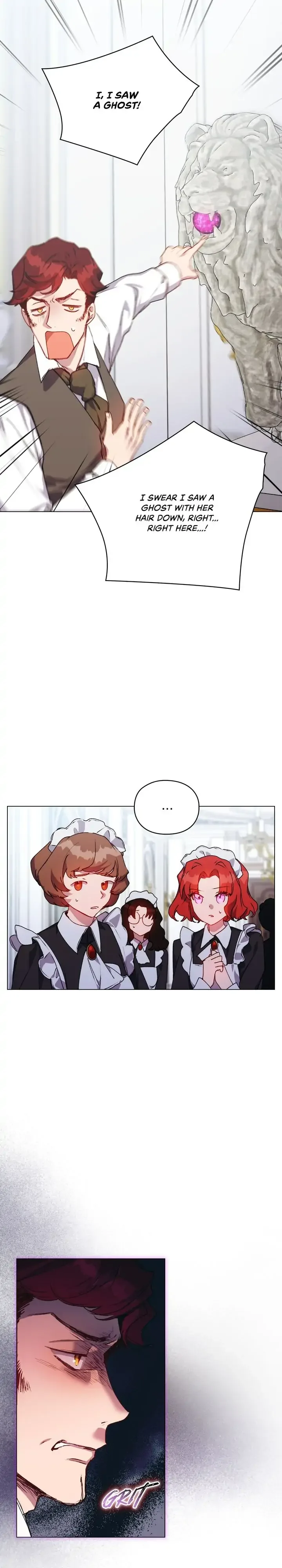 Your Majesty, I will raise you well in this life Chapter 48 page 14