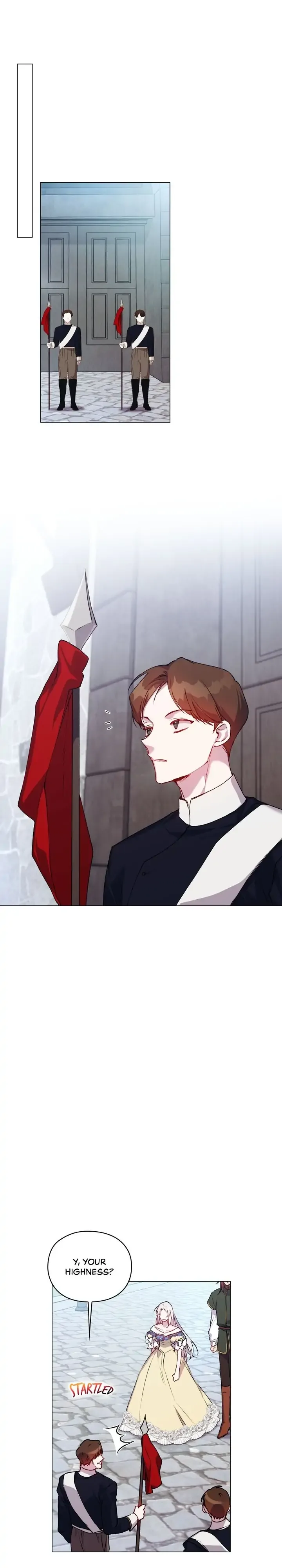 Your Majesty, I will raise you well in this life Chapter 50 page 6