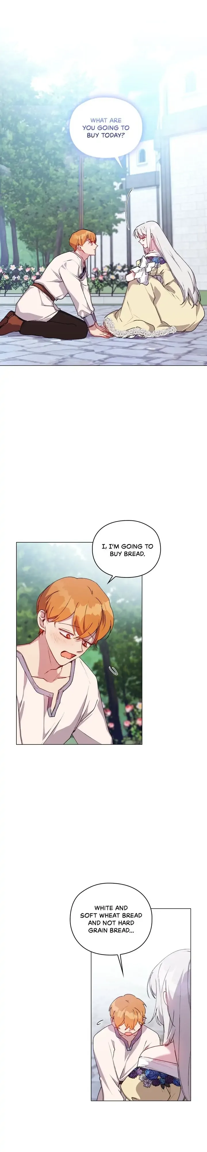 Your Majesty, I will raise you well in this life Chapter 50 page 21