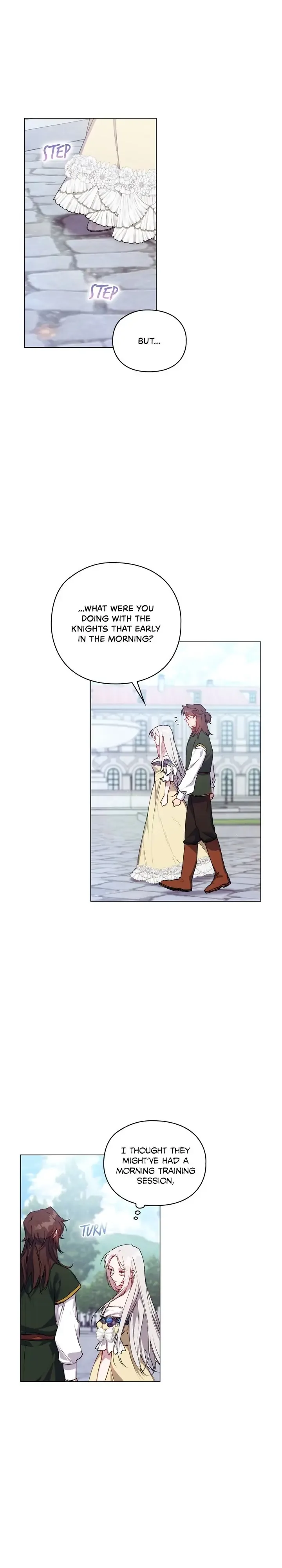 Your Majesty, I will raise you well in this life Chapter 50 page 2