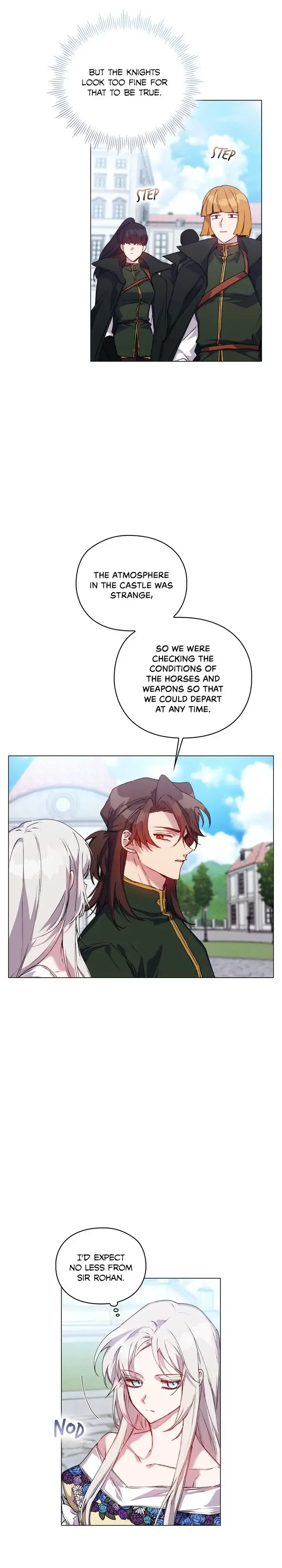 Your Majesty, I will raise you well in this life Chapter 50 page 3