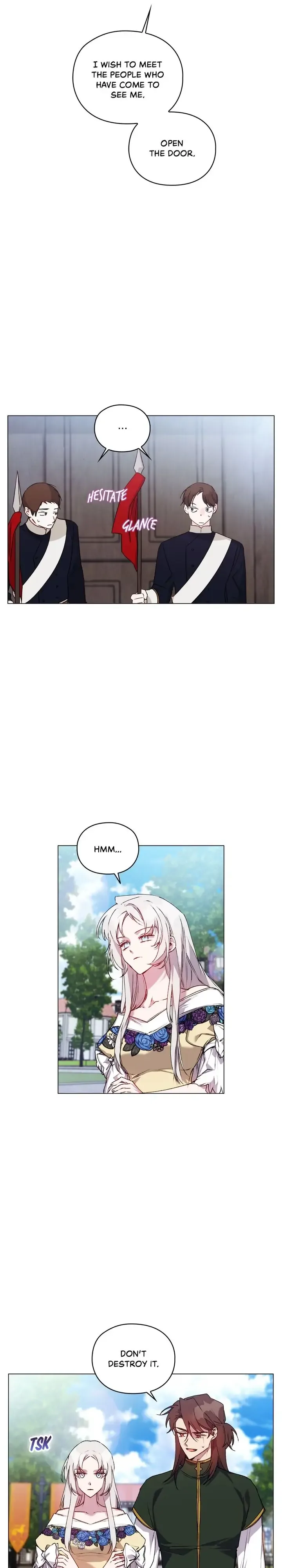 Your Majesty, I will raise you well in this life Chapter 50 page 7