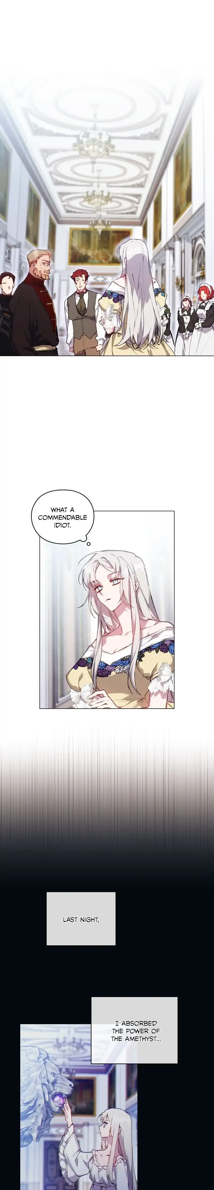 Your Majesty, I will raise you well in this life Chapter 49 page 3