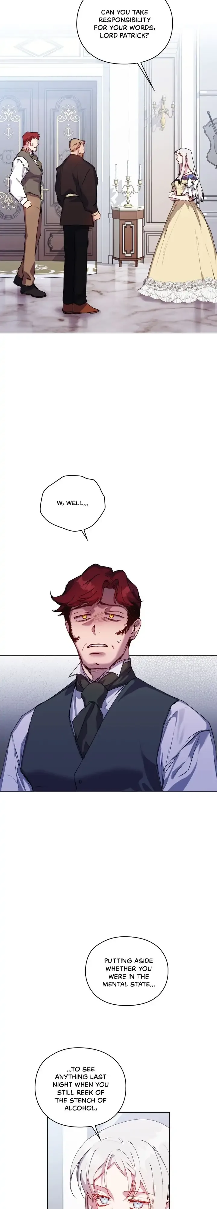 Your Majesty, I will raise you well in this life Chapter 49 page 8