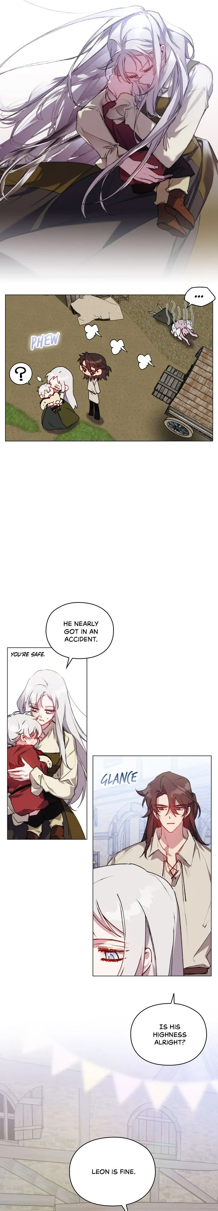 Your Majesty, I will raise you well in this life Chapter 53 page 12