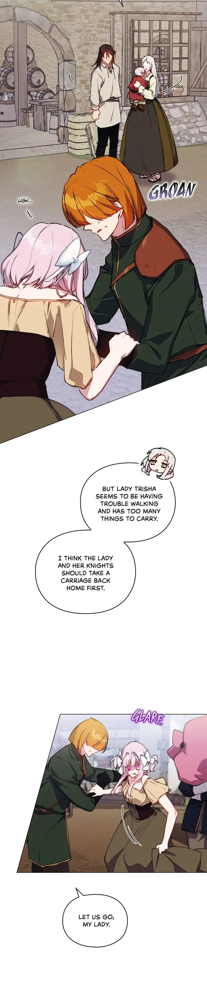 Your Majesty, I will raise you well in this life Chapter 53 page 13