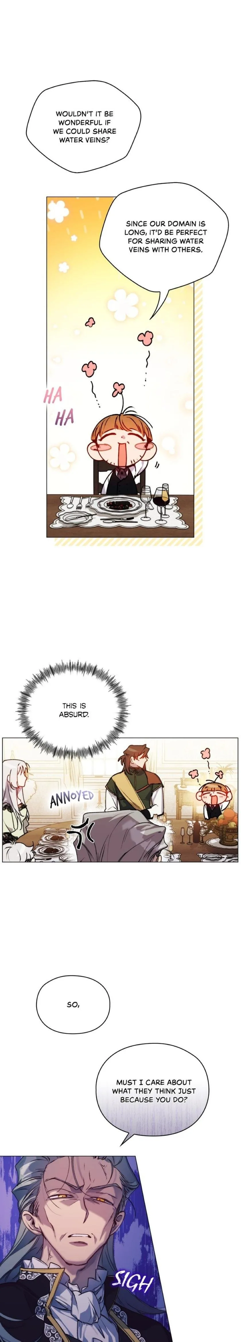 Your Majesty, I will raise you well in this life Chapter 52 page 27