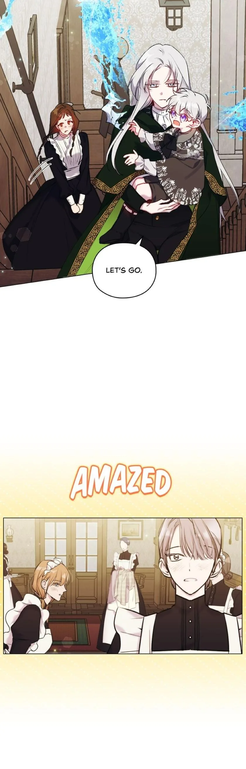 Your Majesty, I will raise you well in this life Chapter 52 page 23