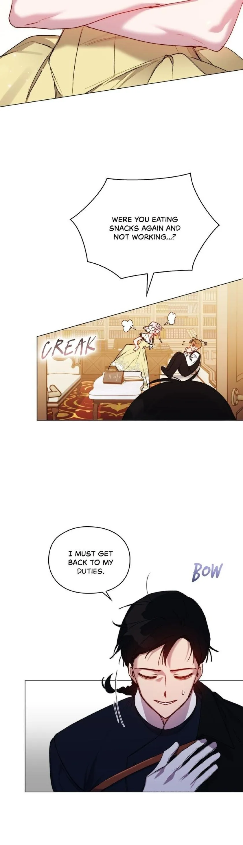 Your Majesty, I will raise you well in this life Chapter 52 page 14