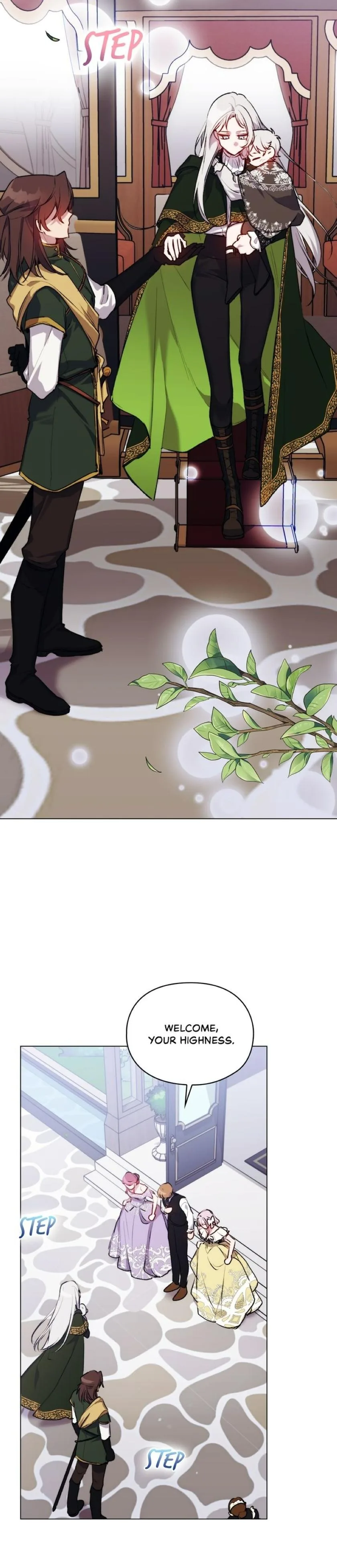Your Majesty, I will raise you well in this life Chapter 52 page 17