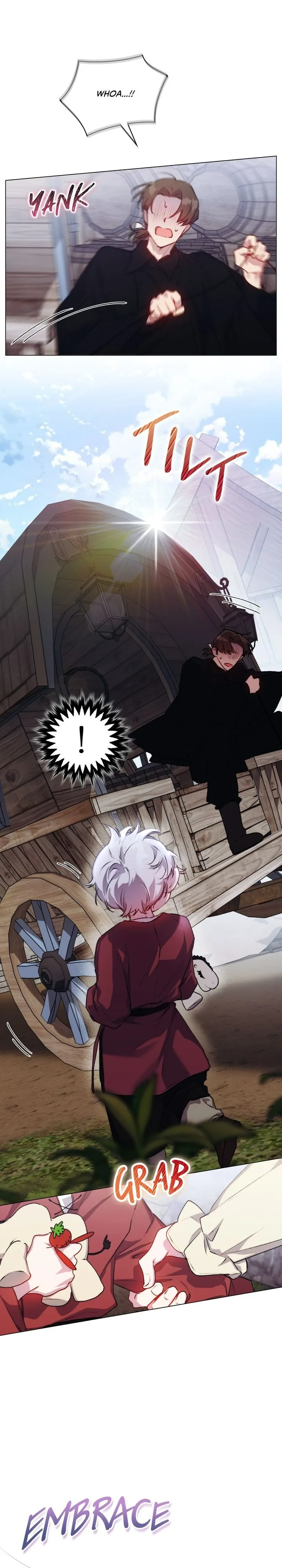 Your Majesty, I will raise you well in this life Chapter 53 page 11