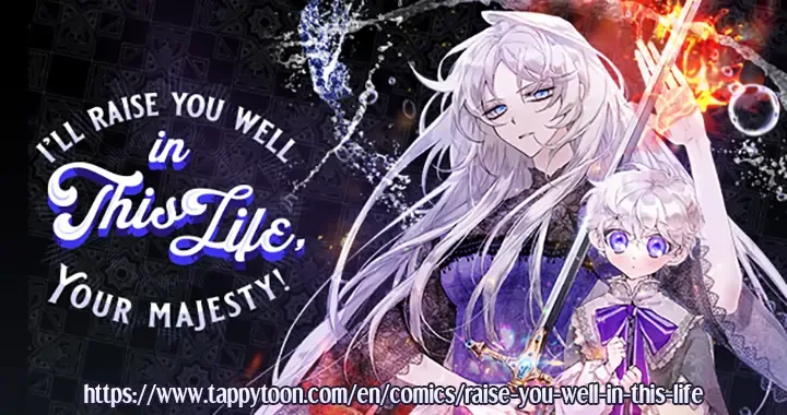 Your Majesty, I will raise you well in this life Chapter 49 page 33