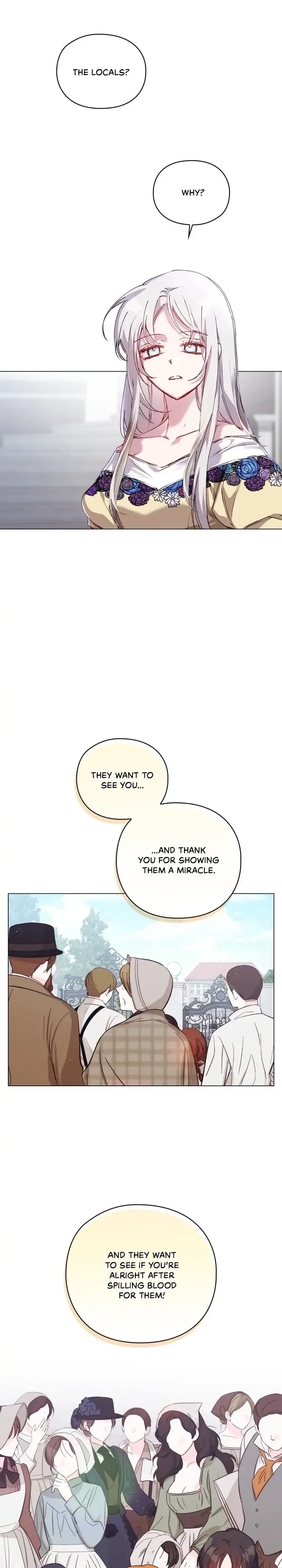 Your Majesty, I will raise you well in this life Chapter 49 page 19