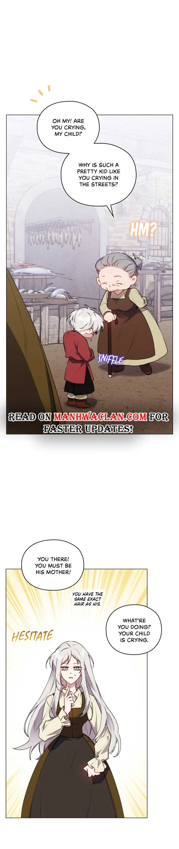 Your Majesty, I will raise you well in this life Chapter 53 page 25