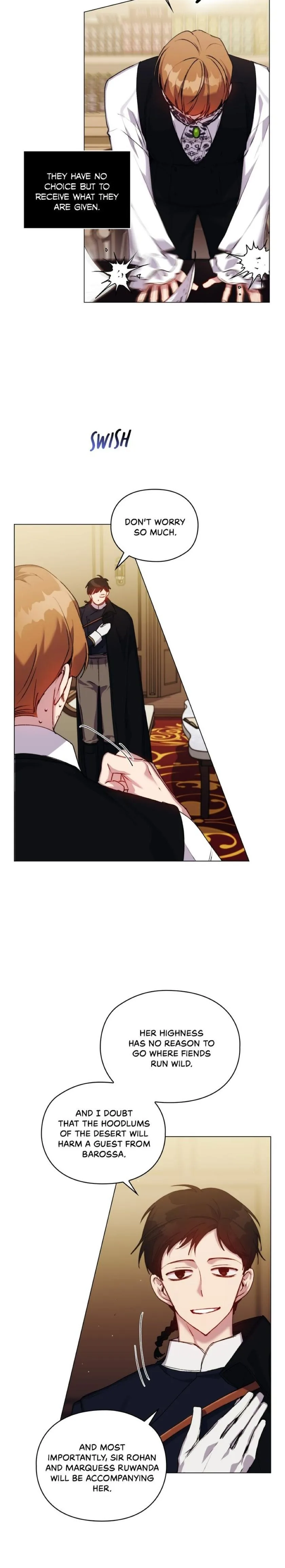 Your Majesty, I will raise you well in this life Chapter 52 page 11