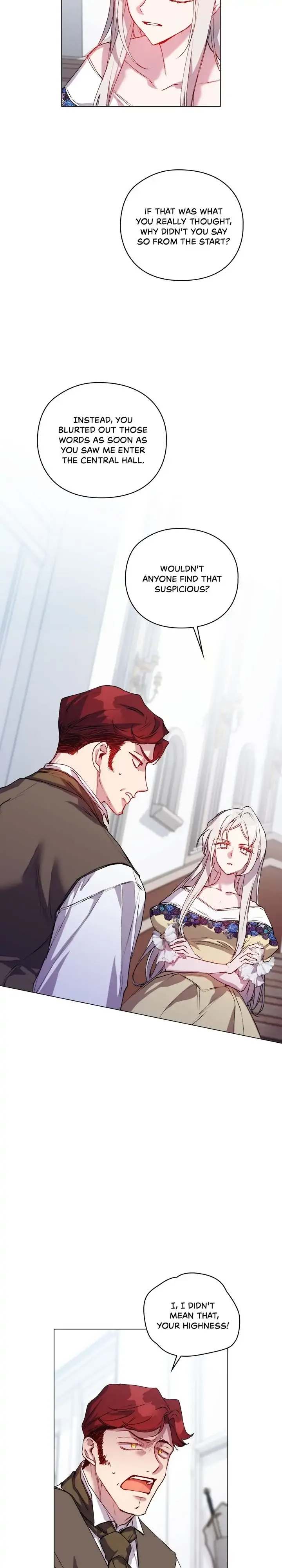 Your Majesty, I will raise you well in this life Chapter 49 page 9