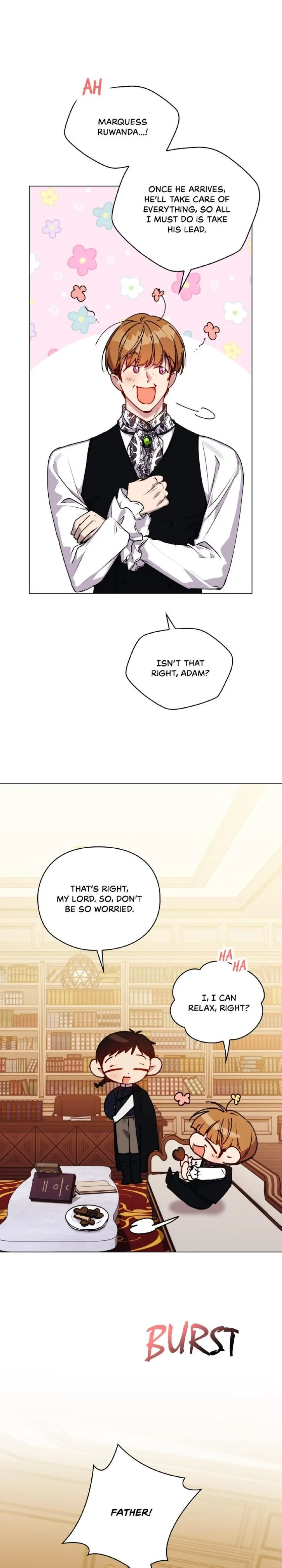 Your Majesty, I will raise you well in this life Chapter 52 page 12