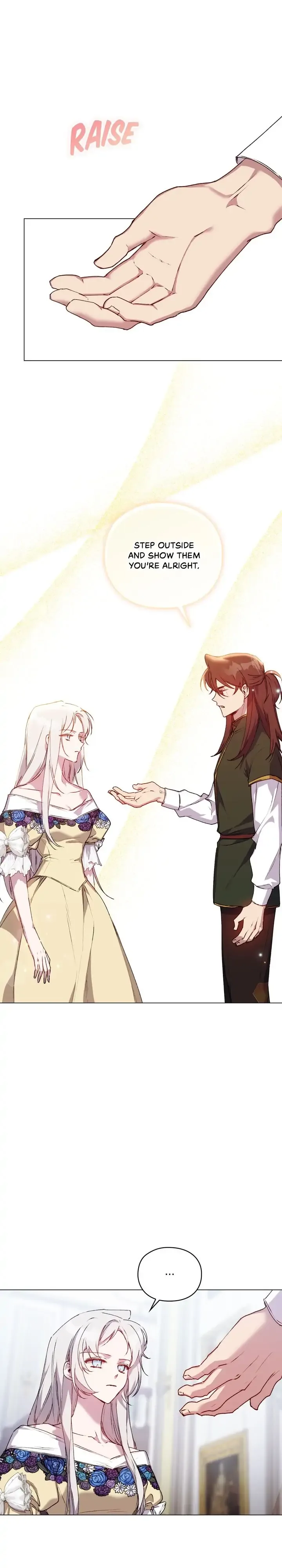 Your Majesty, I will raise you well in this life Chapter 49 page 21