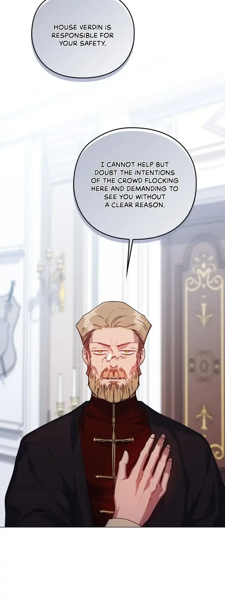 Your Majesty, I will raise you well in this life Chapter 49 page 28