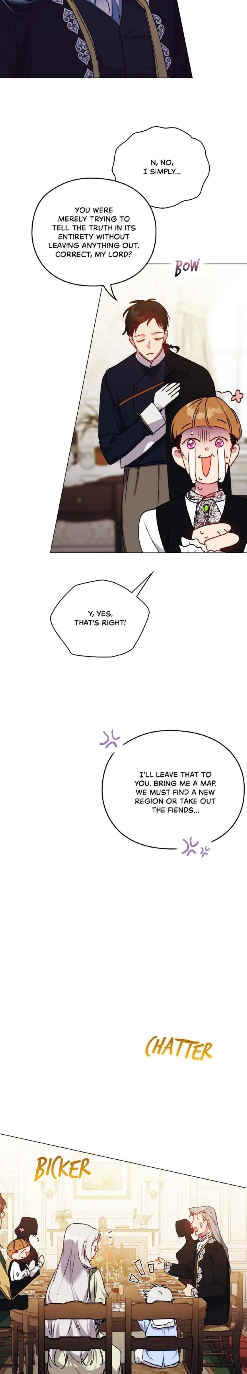 Your Majesty, I will raise you well in this life Chapter 52 page 28