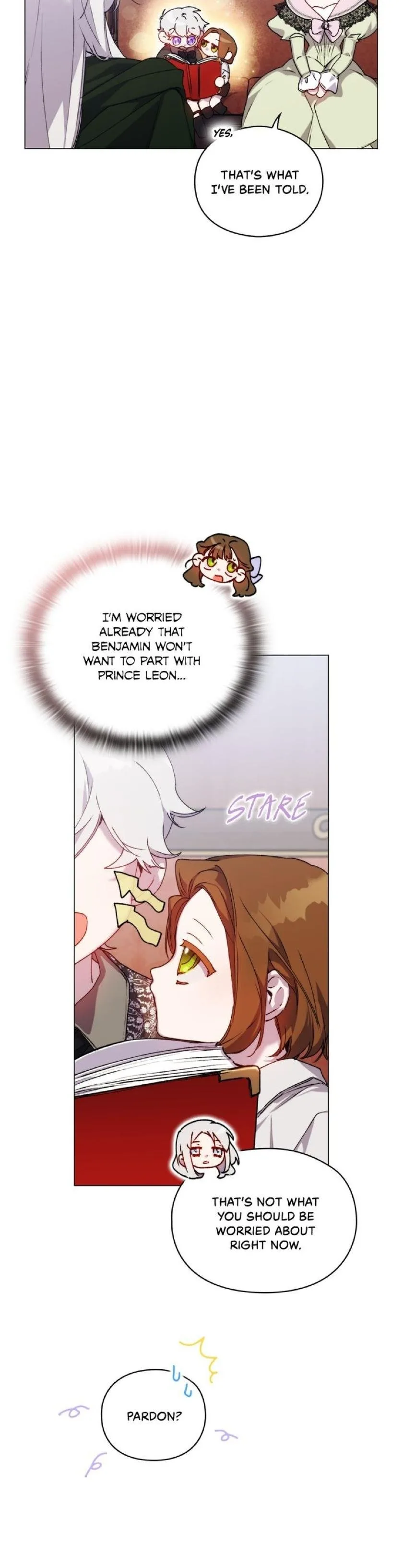 Your Majesty, I will raise you well in this life Chapter 51 page 18