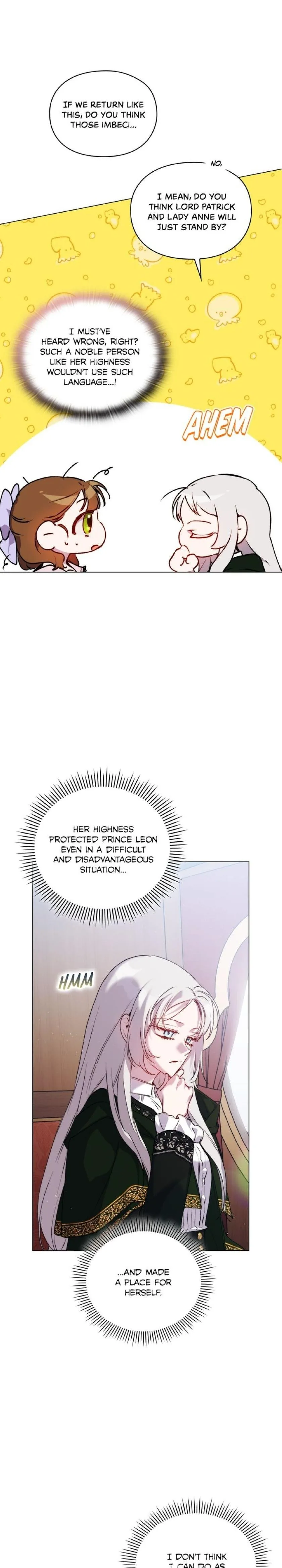 Your Majesty, I will raise you well in this life Chapter 51 page 19