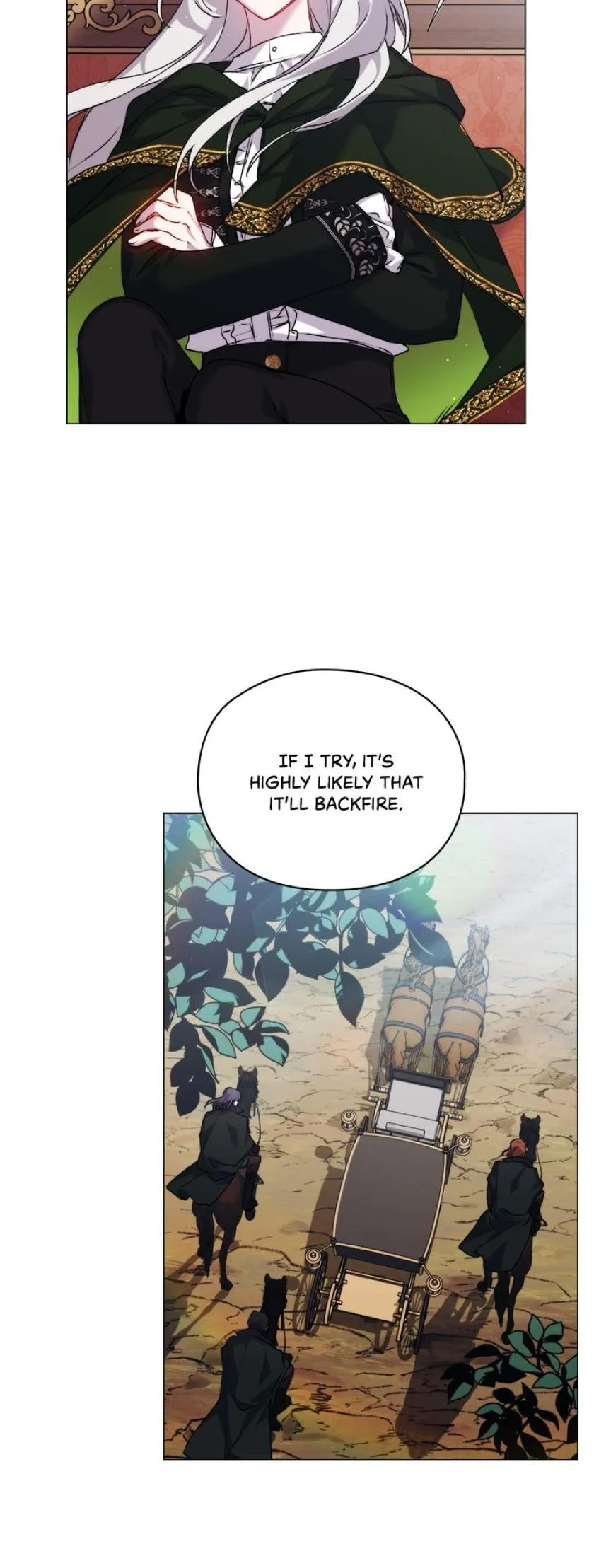 Your Majesty, I will raise you well in this life Chapter 51 page 21