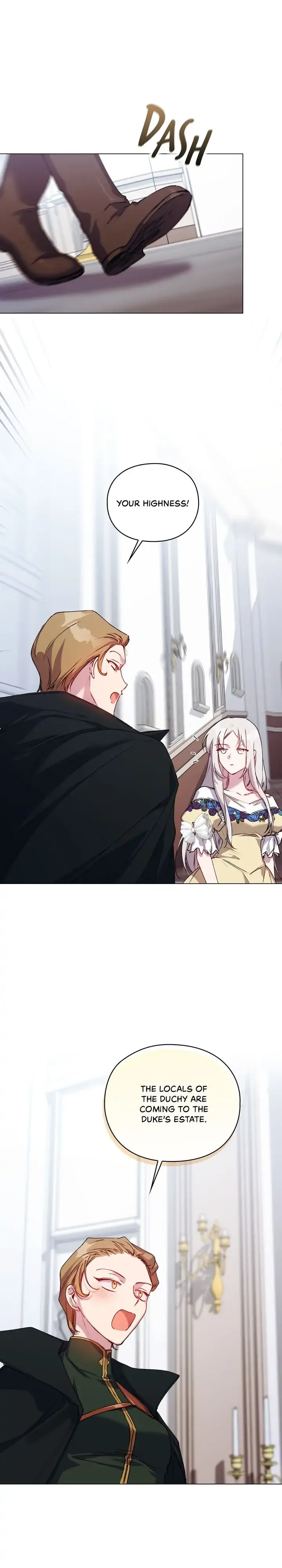 Your Majesty, I will raise you well in this life Chapter 49 page 18