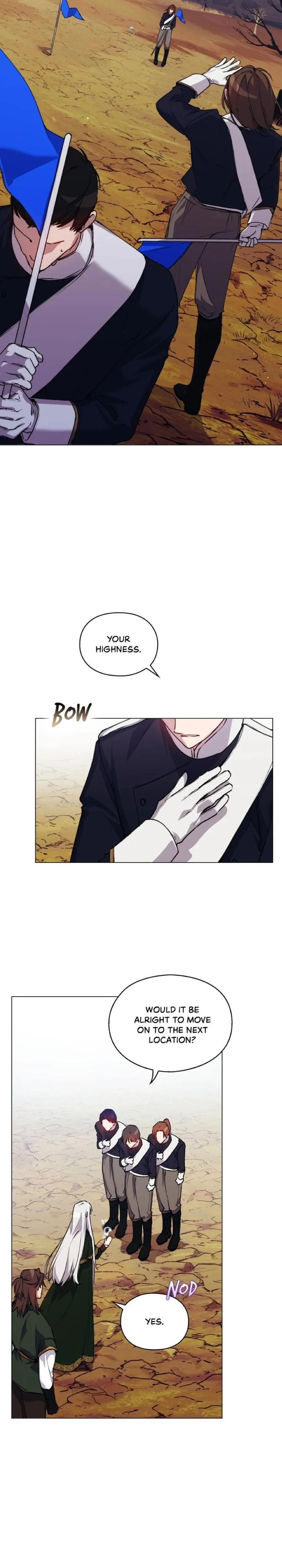 Your Majesty, I will raise you well in this life Chapter 51 page 13
