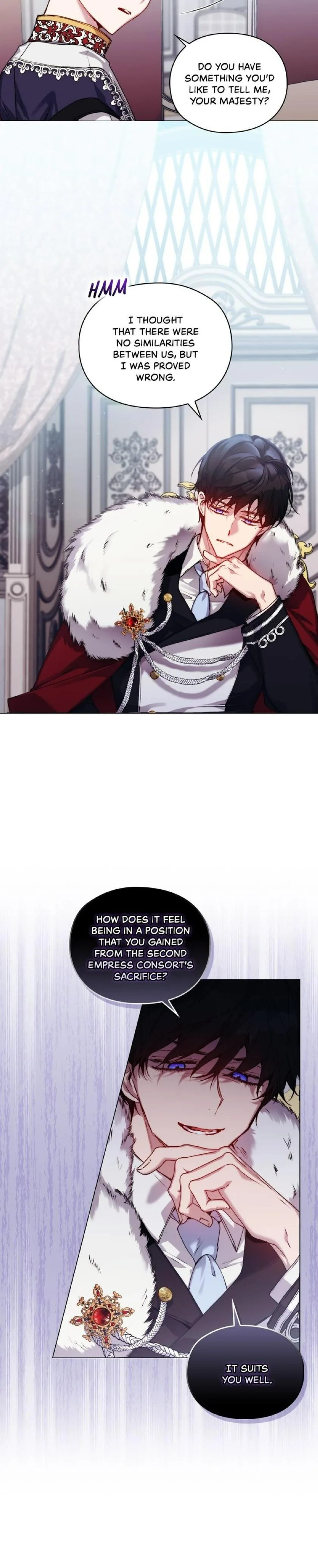Your Majesty, I will raise you well in this life Chapter 51 page 7