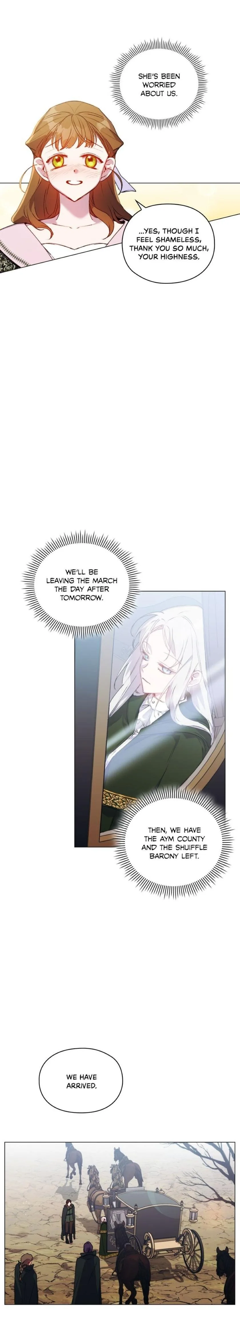 Your Majesty, I will raise you well in this life Chapter 51 page 31