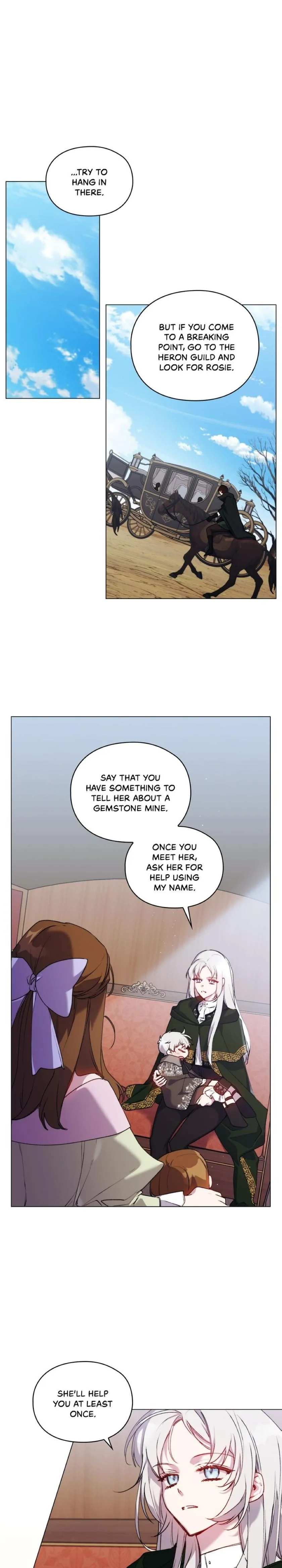 Your Majesty, I will raise you well in this life Chapter 51 page 28