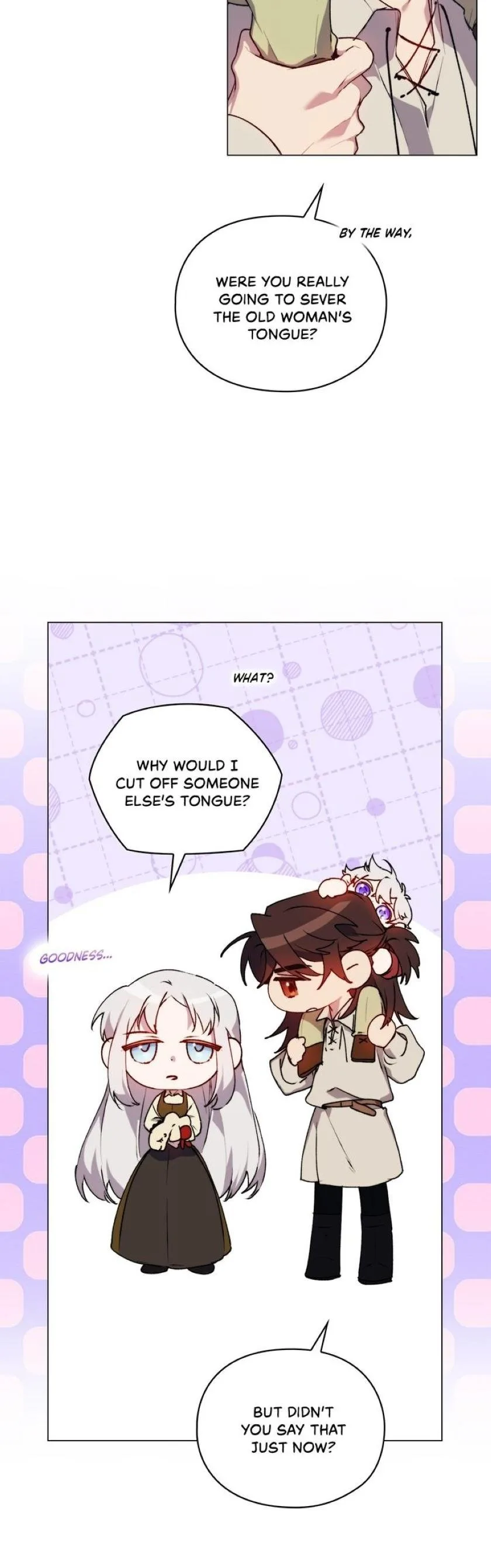 Your Majesty, I will raise you well in this life Chapter 54 page 12