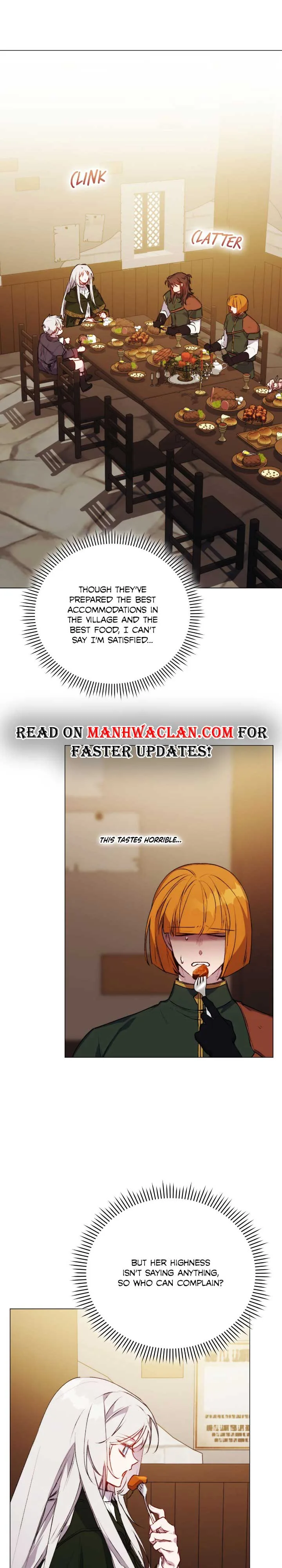 Your Majesty, I will raise you well in this life Chapter 55 page 19
