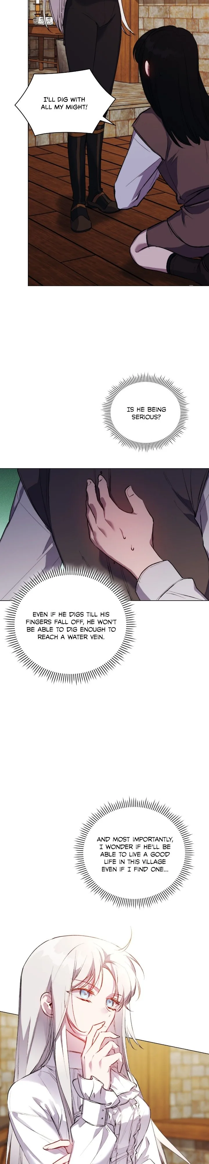 Your Majesty, I will raise you well in this life Chapter 57 page 10