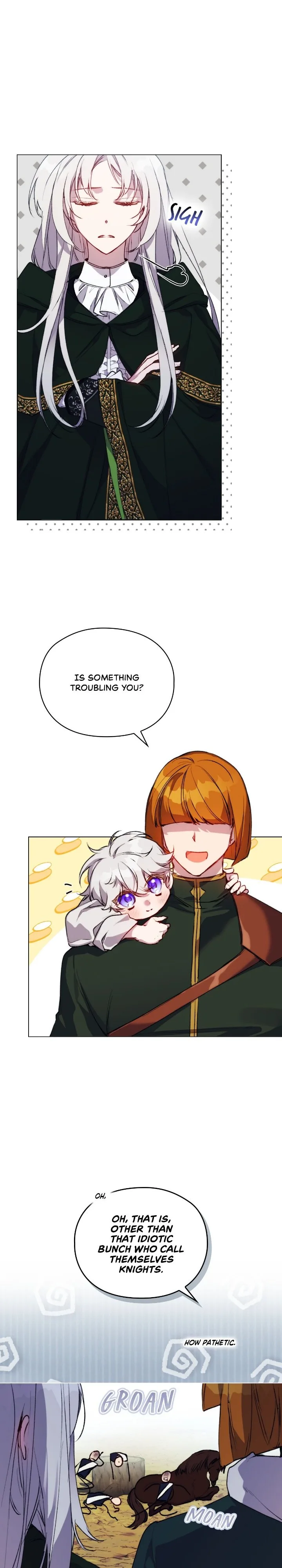 Your Majesty, I will raise you well in this life Chapter 55 page 6