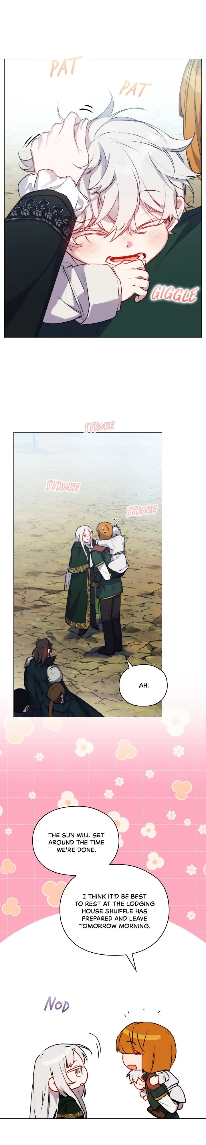 Your Majesty, I will raise you well in this life Chapter 55 page 17