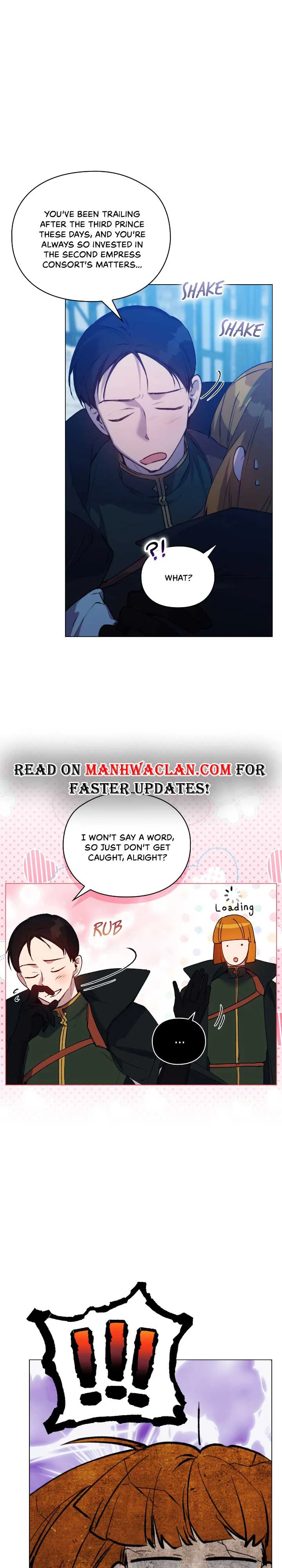 Your Majesty, I will raise you well in this life Chapter 57 page 31