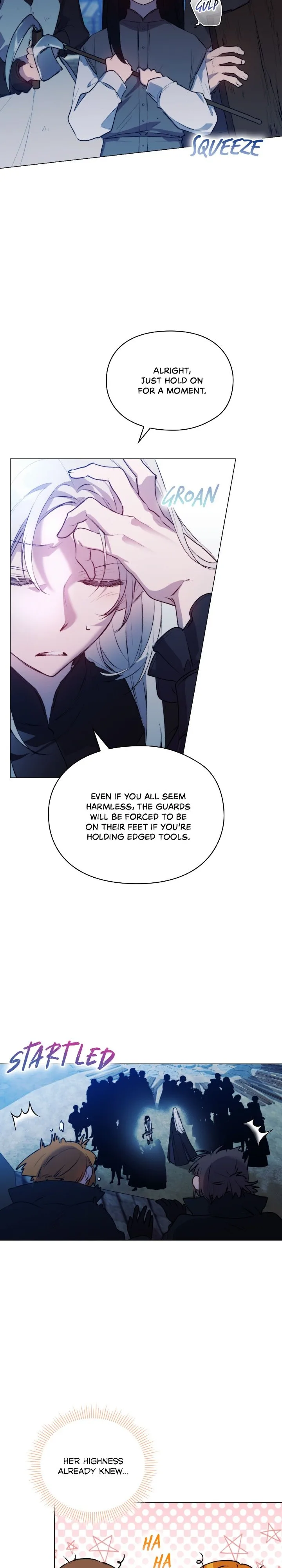 Your Majesty, I will raise you well in this life Chapter 57 page 16