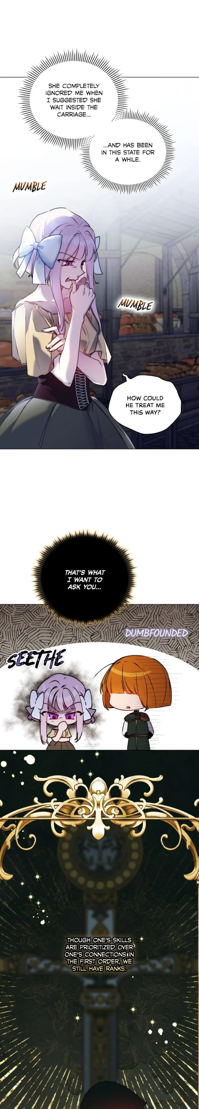 Your Majesty, I will raise you well in this life Chapter 54 page 6
