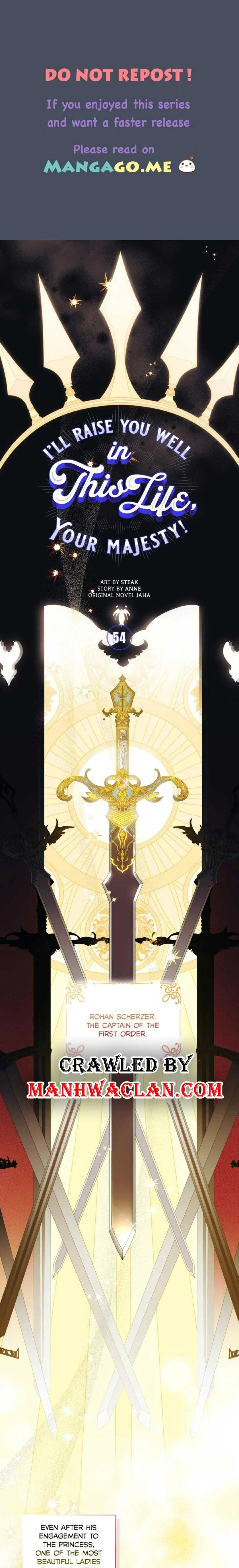 Your Majesty, I will raise you well in this life Chapter 54 page 2