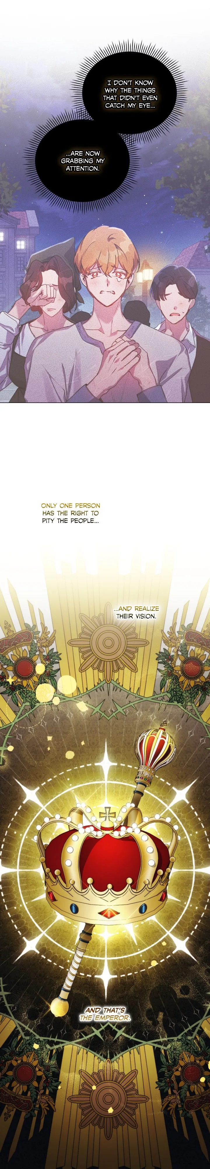 Your Majesty, I will raise you well in this life Chapter 55 page 13