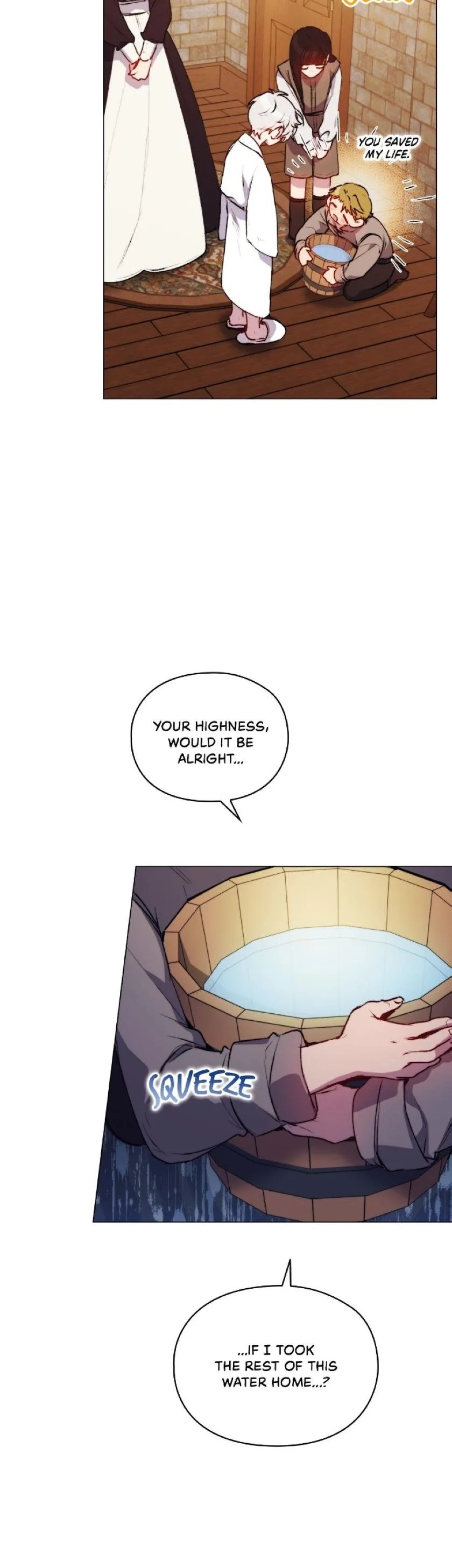 Your Majesty, I will raise you well in this life Chapter 56 page 7