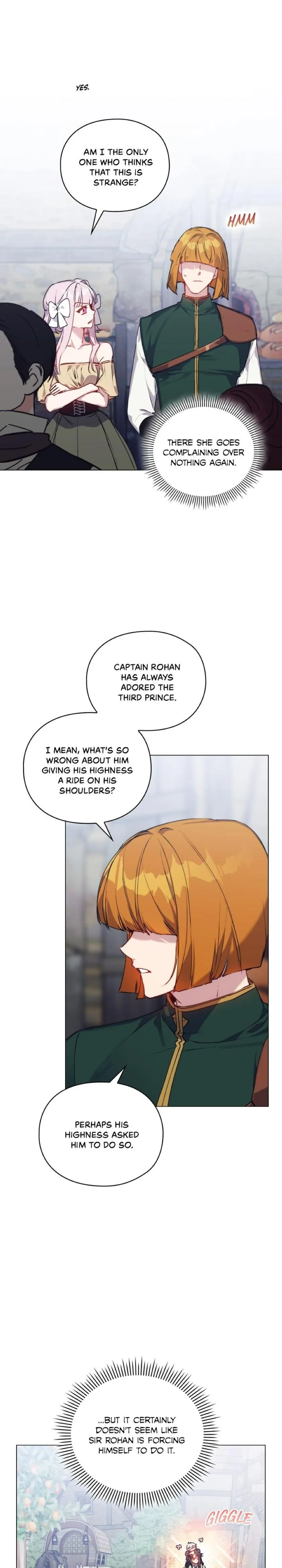 Your Majesty, I will raise you well in this life Chapter 54 page 10