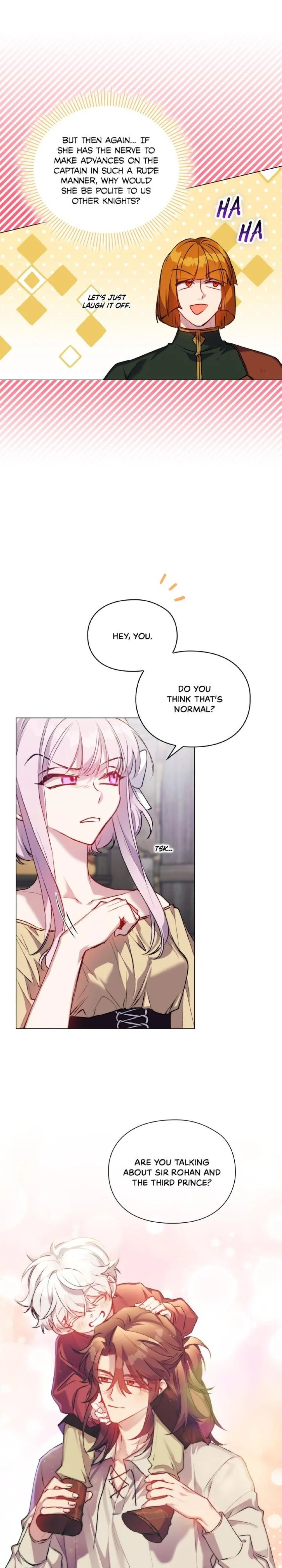 Your Majesty, I will raise you well in this life Chapter 54 page 8