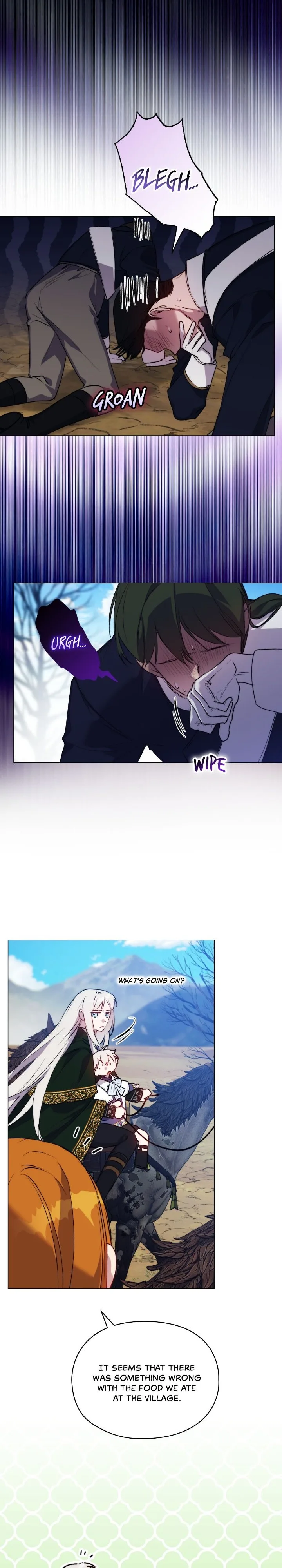 Your Majesty, I will raise you well in this life Chapter 58 page 11